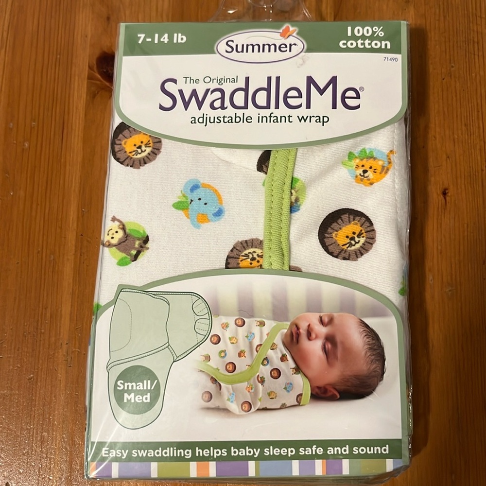 Summer SwaddleMe adjustable infant wrap